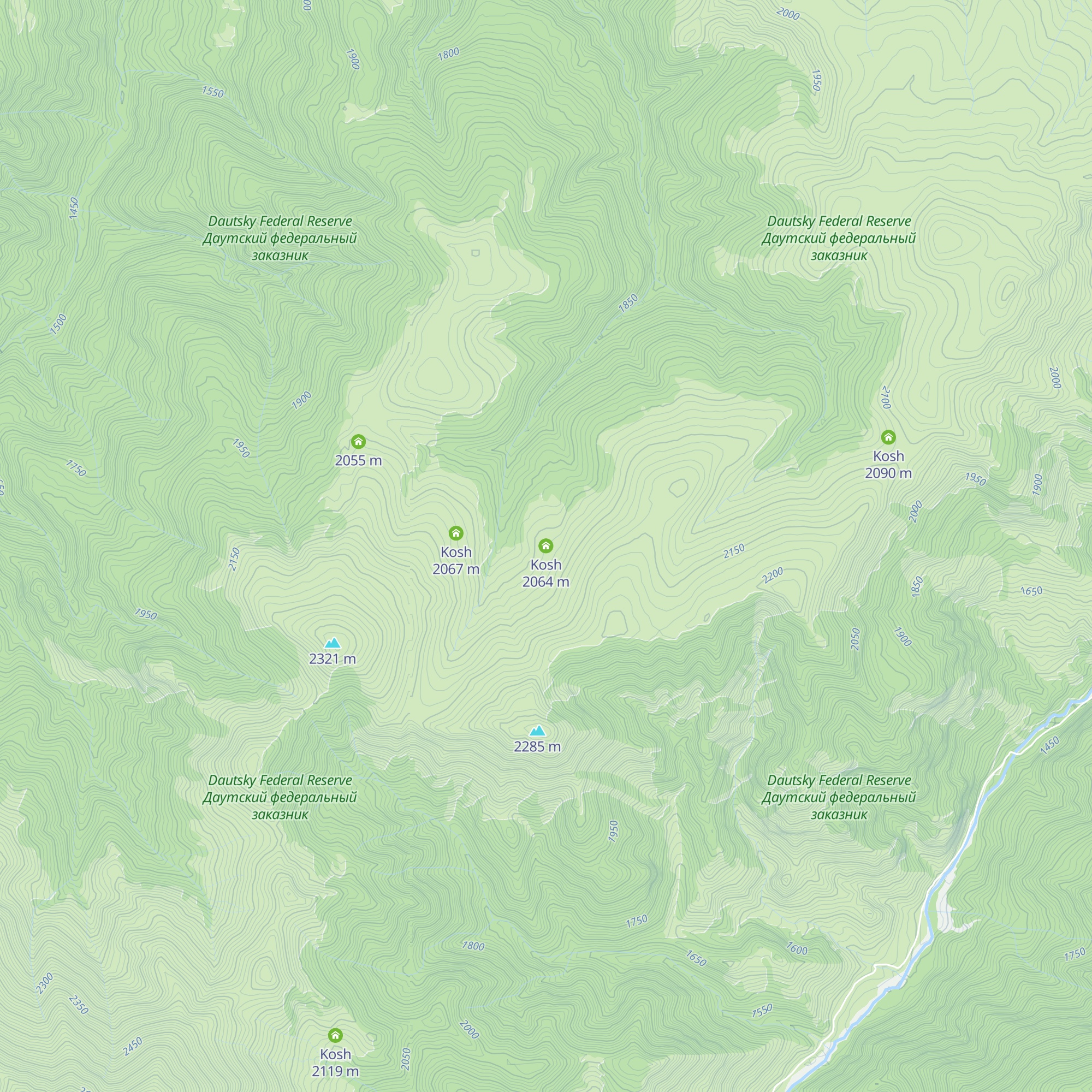 Kosh map