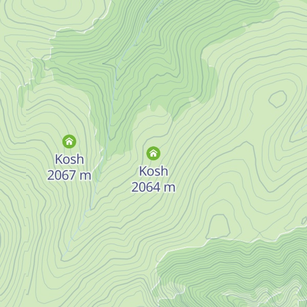Map of Kosh
