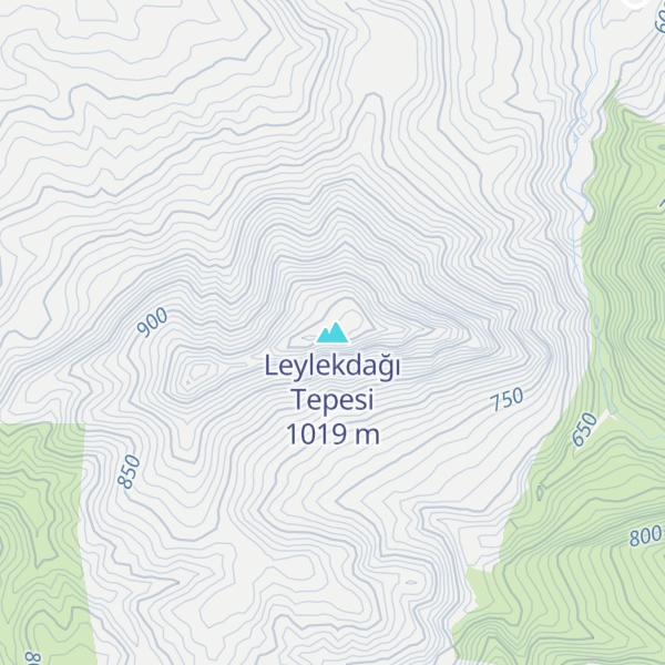 Map of Leylekdağı Tepesi