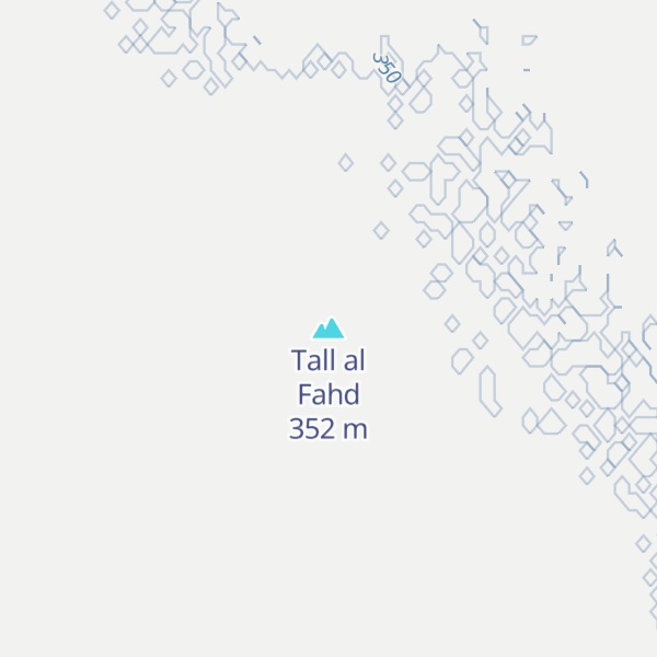 Map of Tall al Fahd