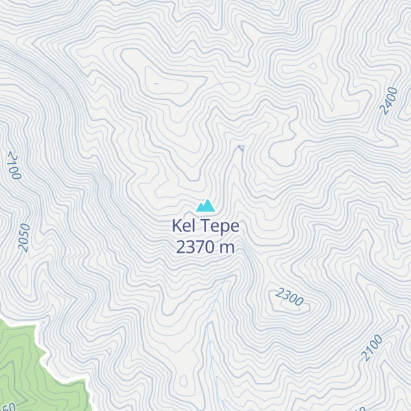 Map of Kel Tepe