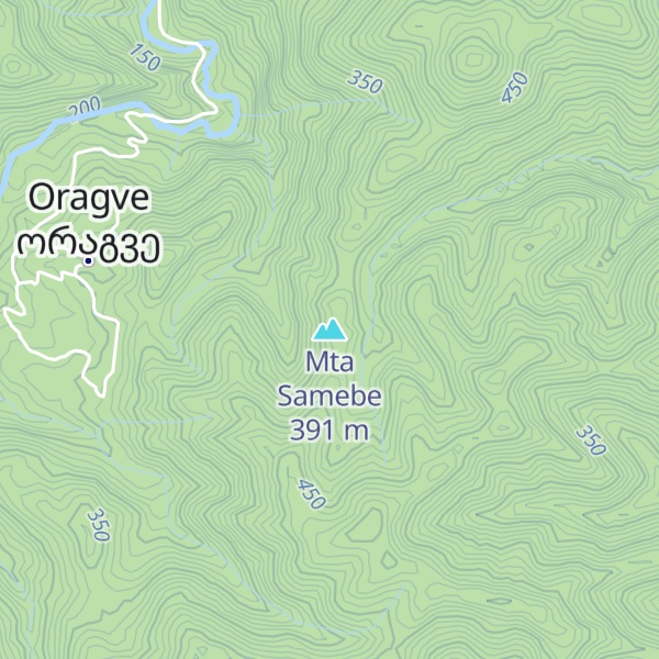 Map of Mta Samebe