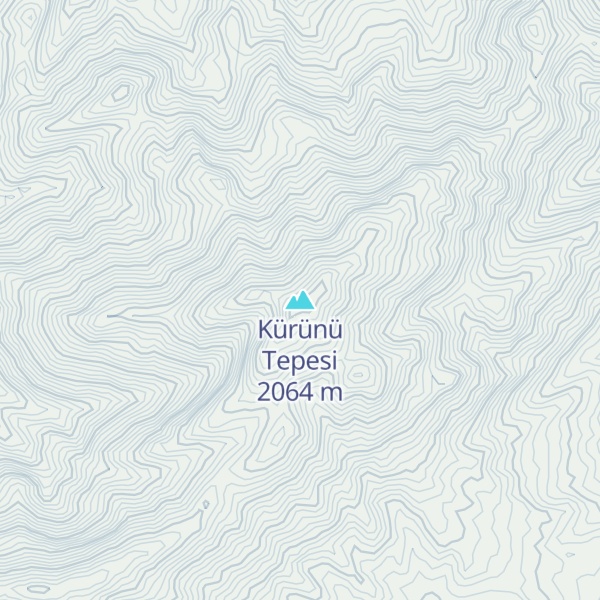 Map of Kürünü Tepesi