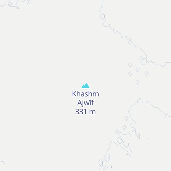 Map of Khashm Ajwīf