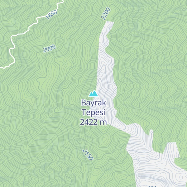 Map of Bayrak Tepesi