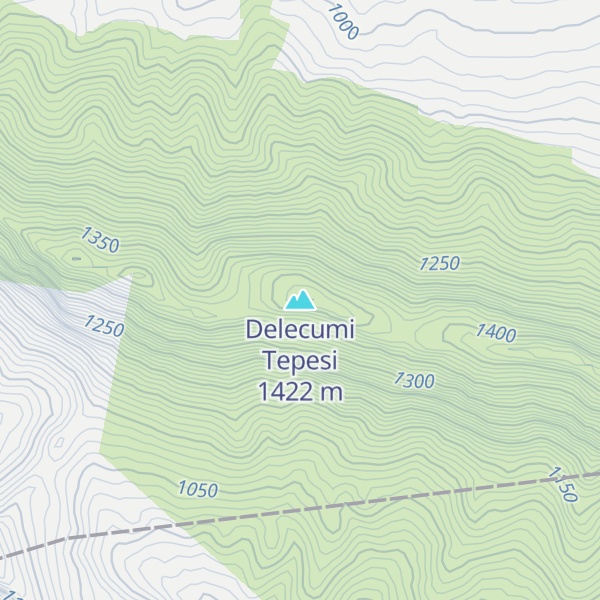 Map of Delecumi Tepesi