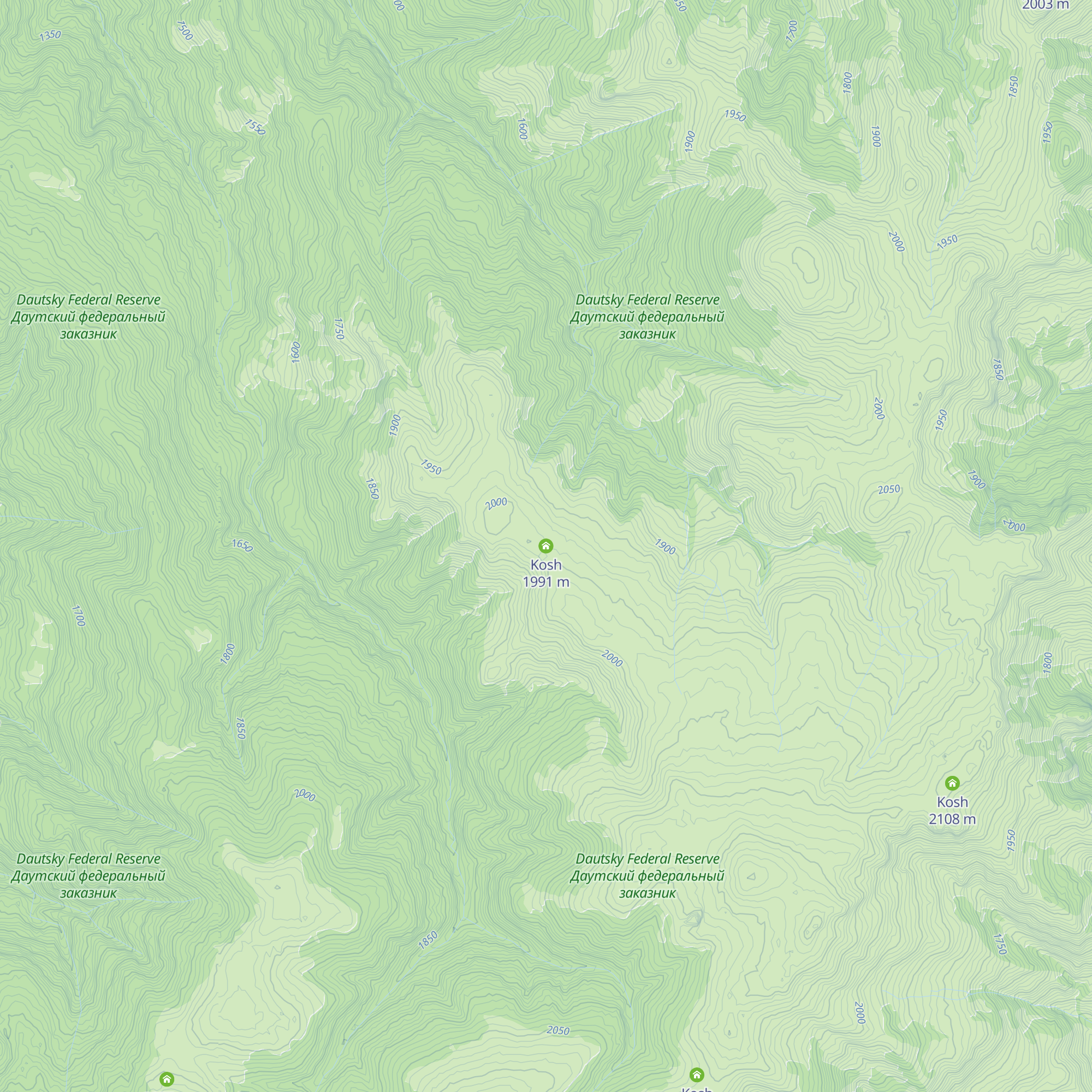 Kosh map