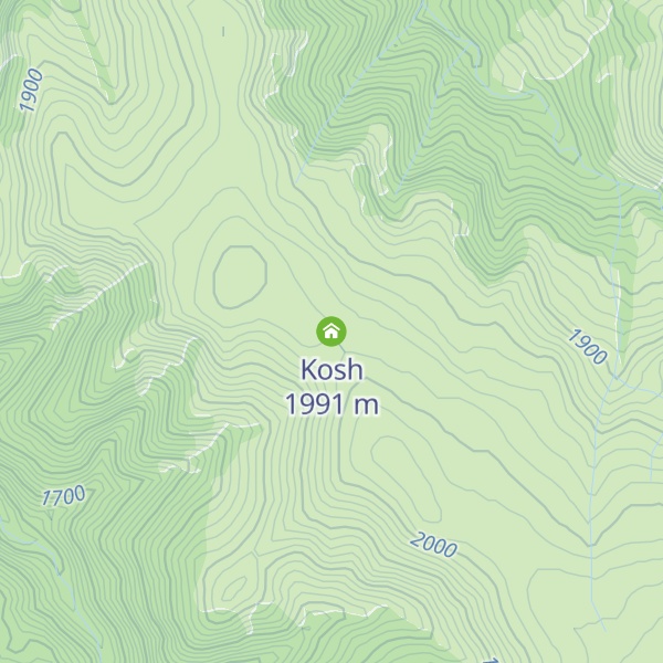 Map of Kosh