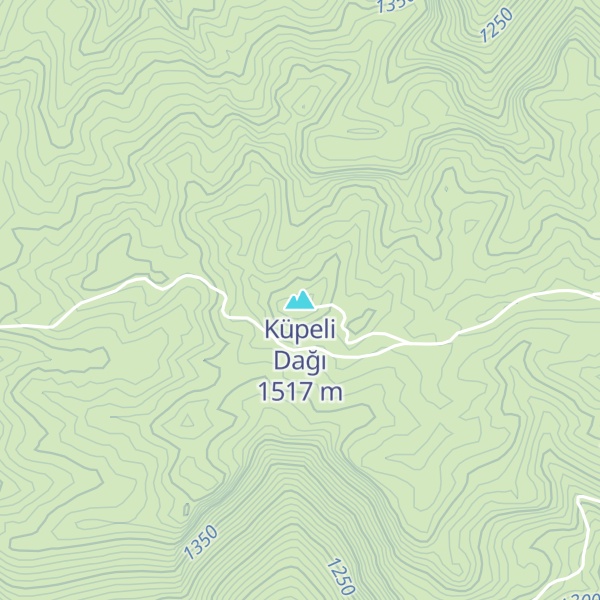 Map of Küpeli Dağı