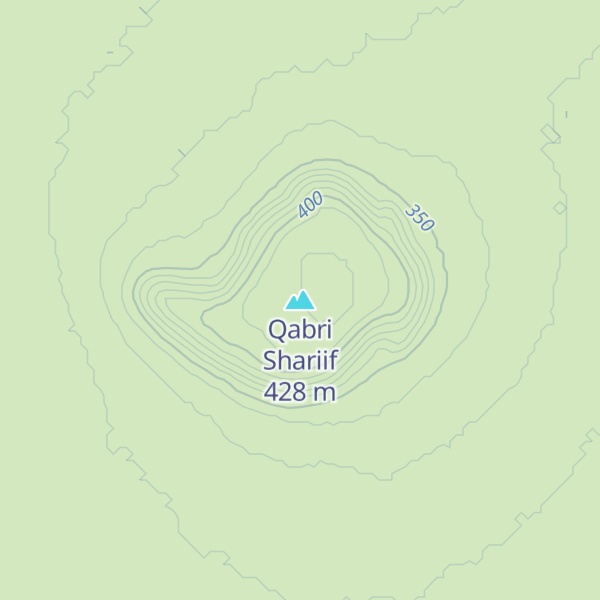 Map of Qabri Shariif