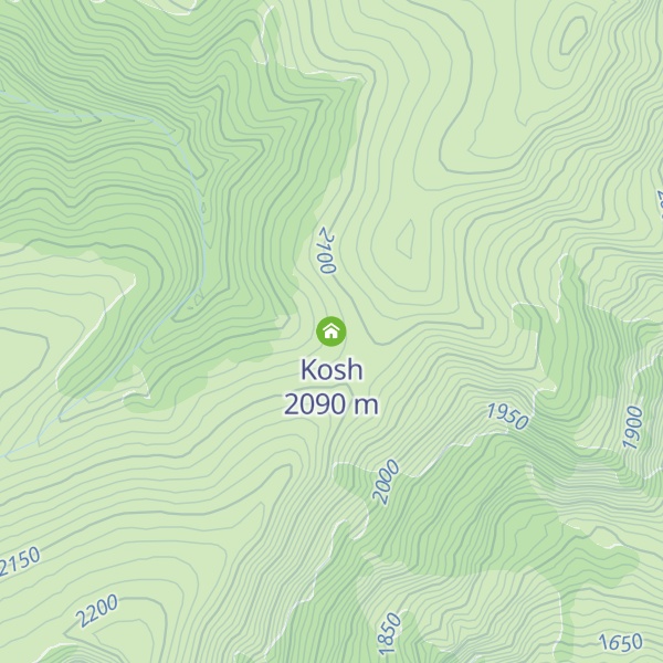 Map of Kosh