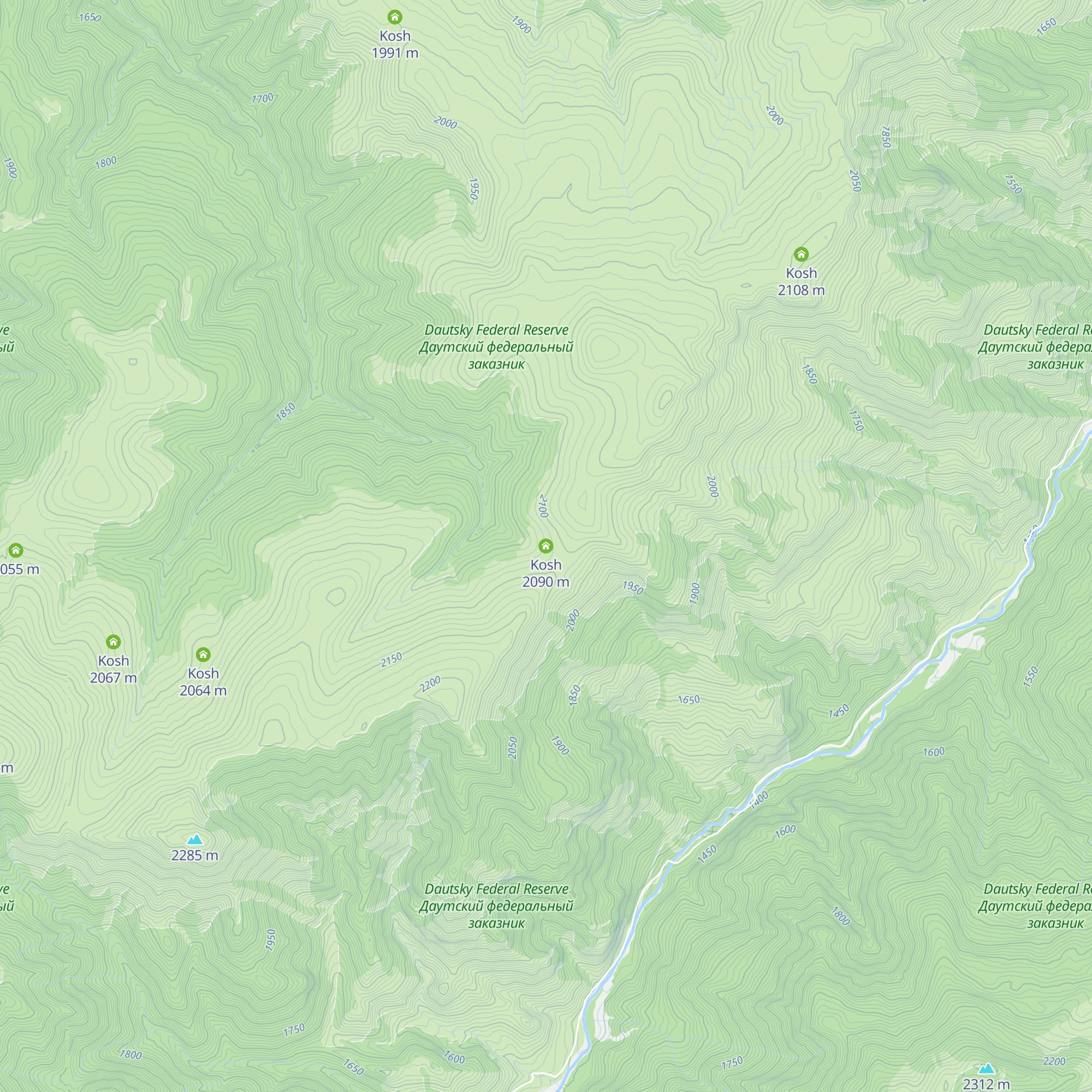 Kosh map