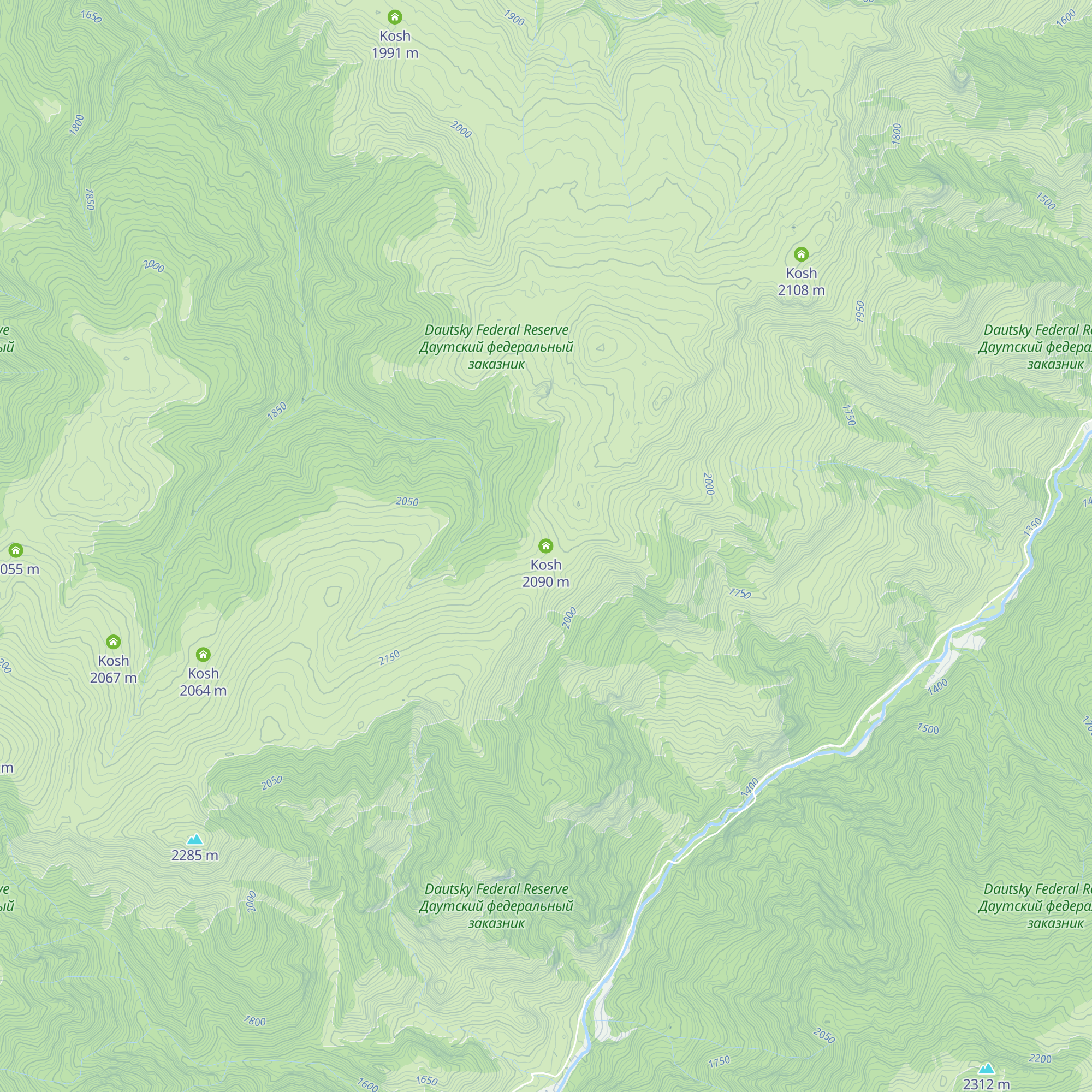 Kosh map