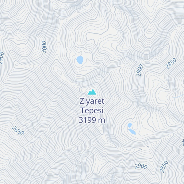Map of Ziyaret Tepesi
