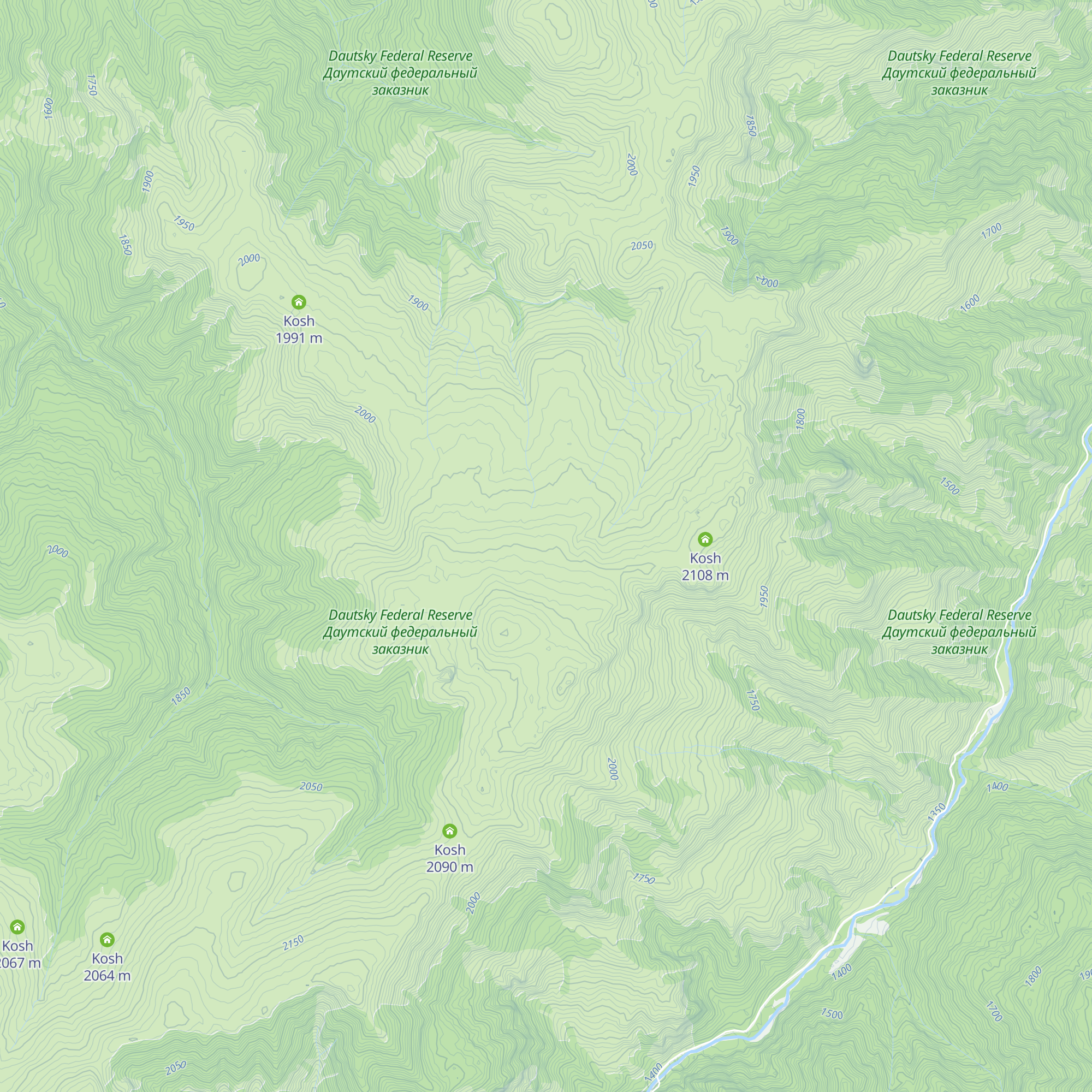 Kosh map