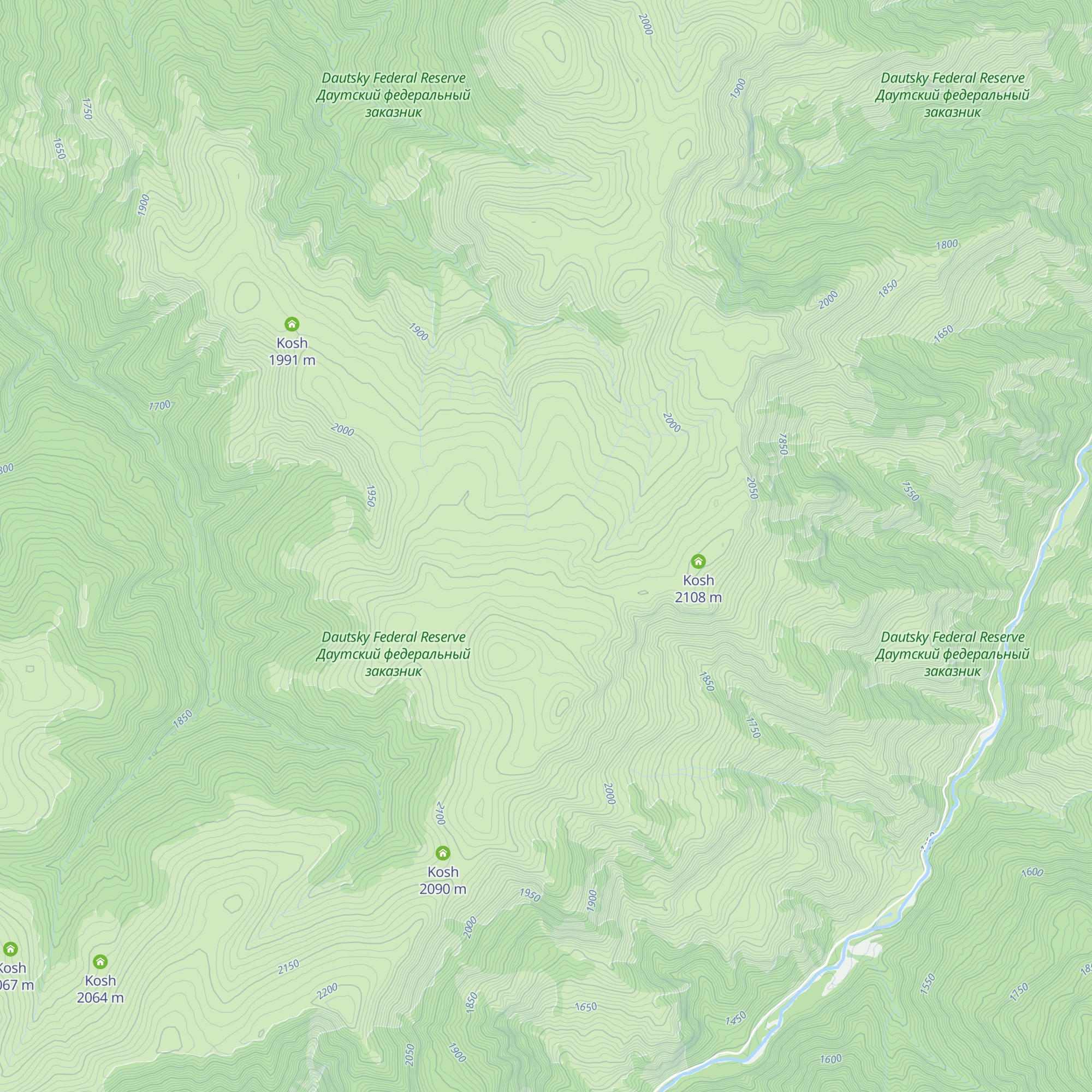 Kosh map