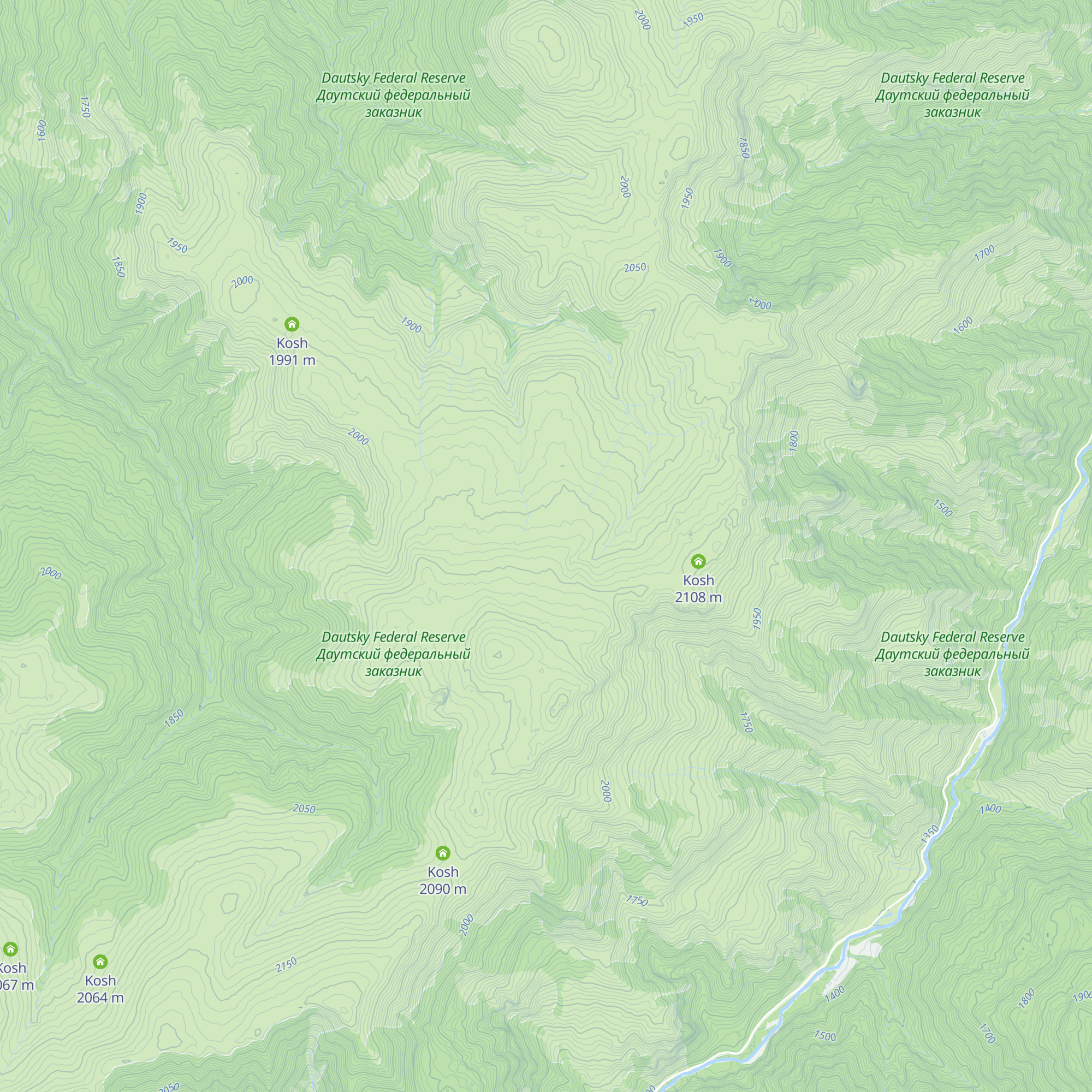 Kosh map