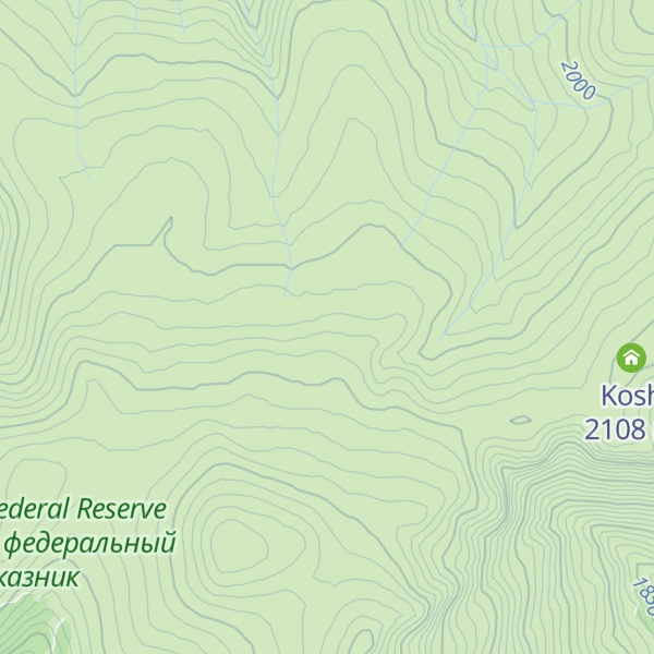 Map of Kosh