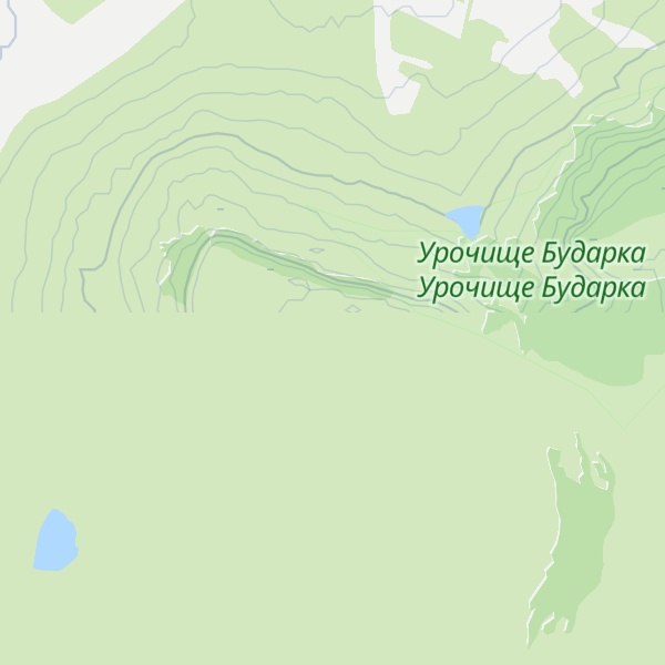 Map of Kruglaya