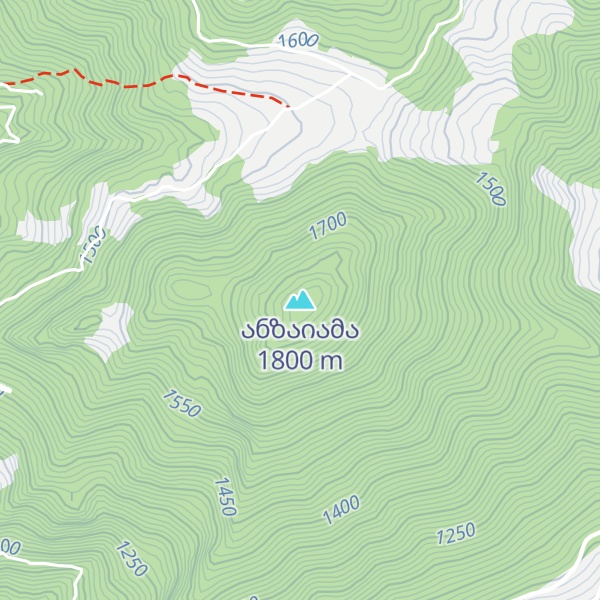 Map of ანზაიამა
