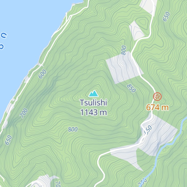 Map of Tsulishi