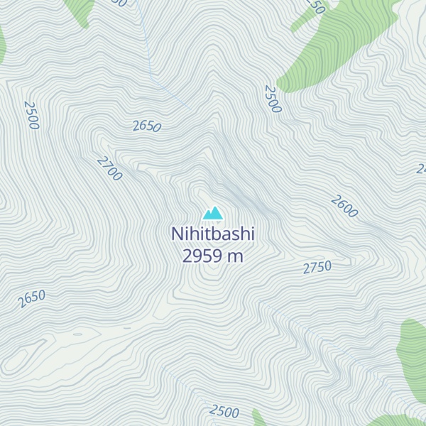 Map of Nihitbashi
