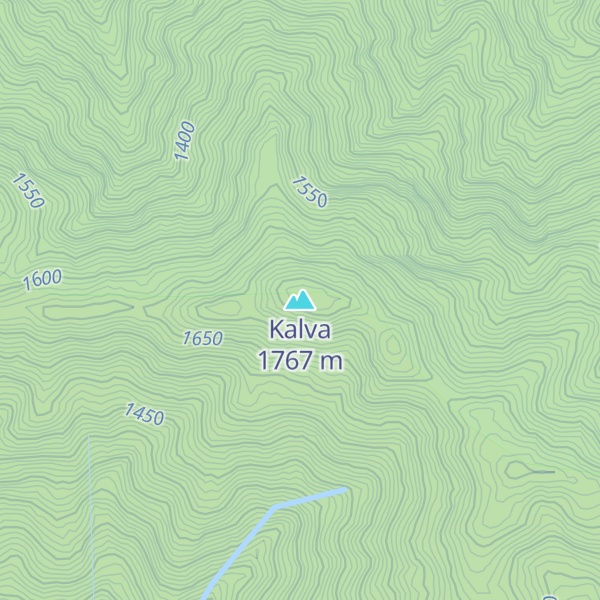 Map of Kalva