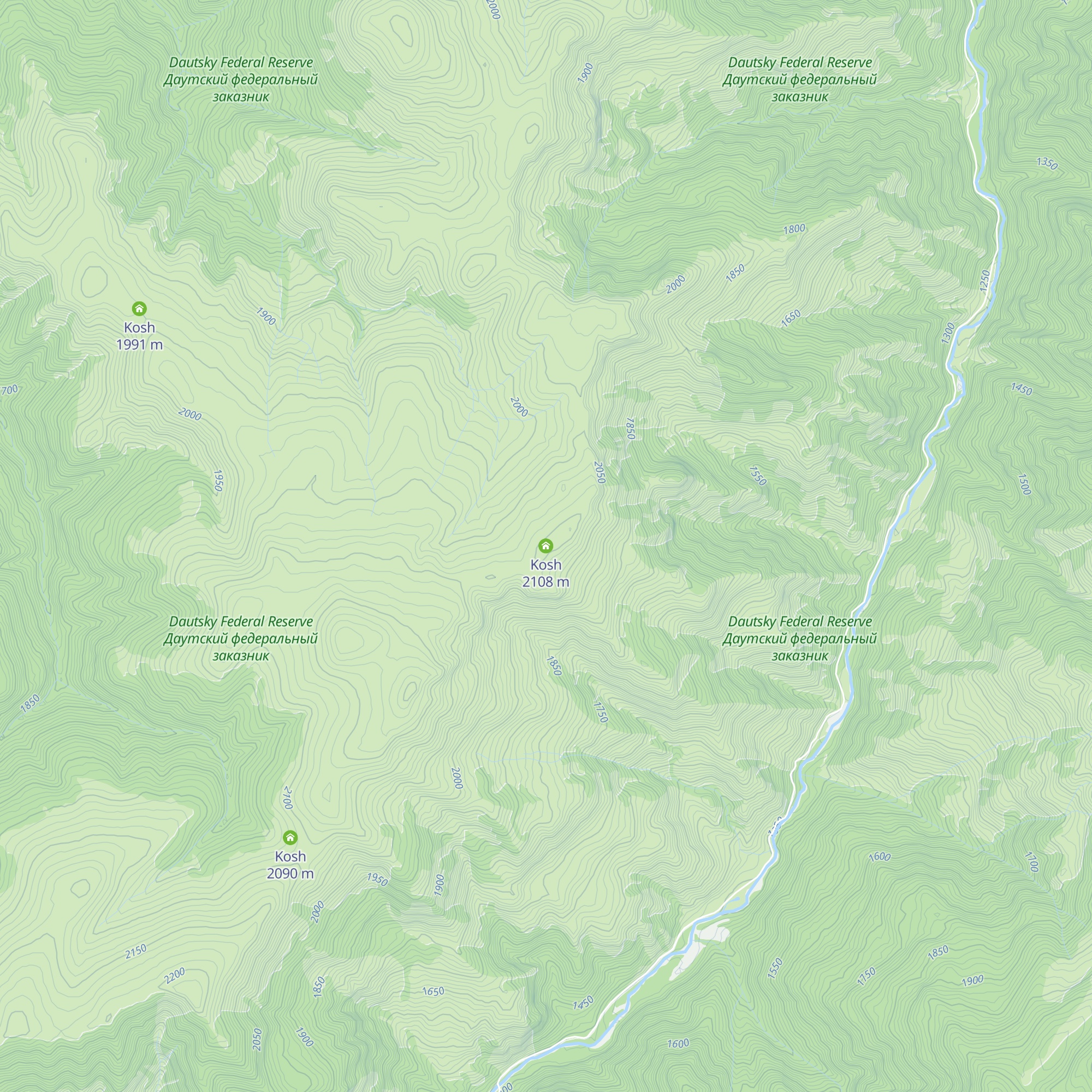 Kosh map