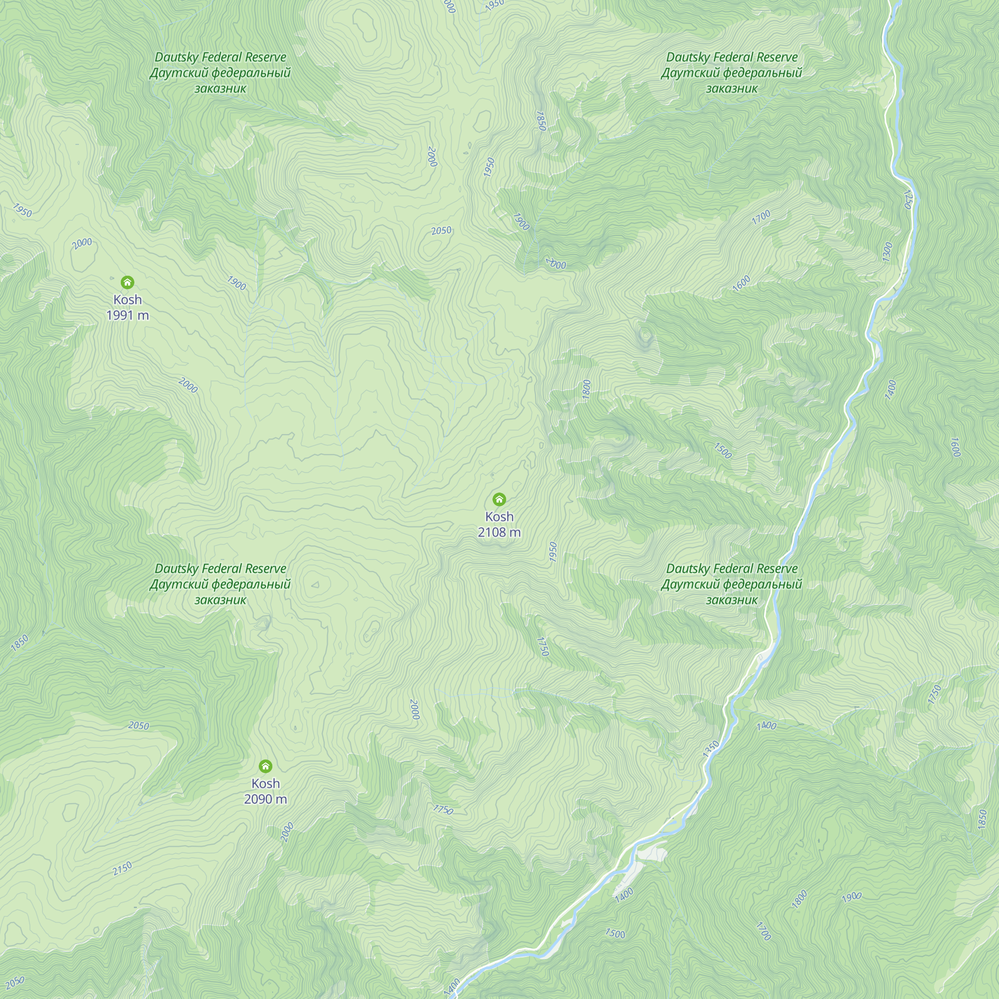 Kosh map