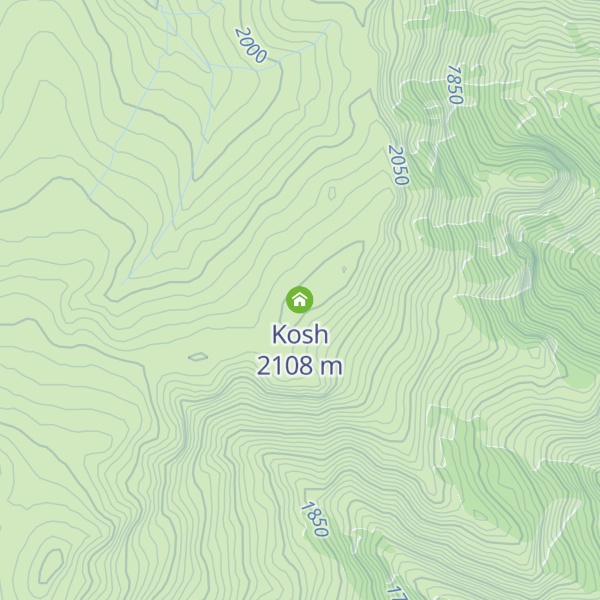 Map of Kosh