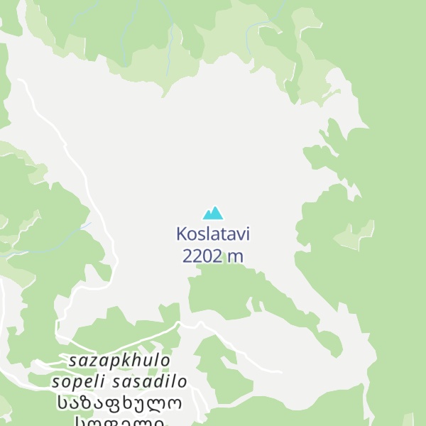 Map of Koslatavi