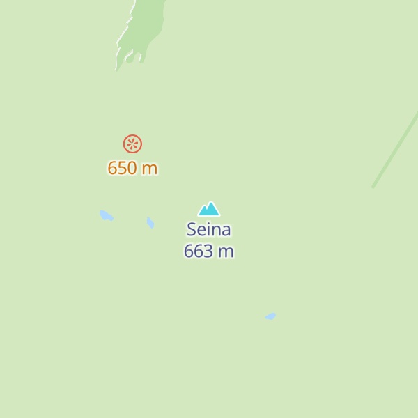 Map of Seina