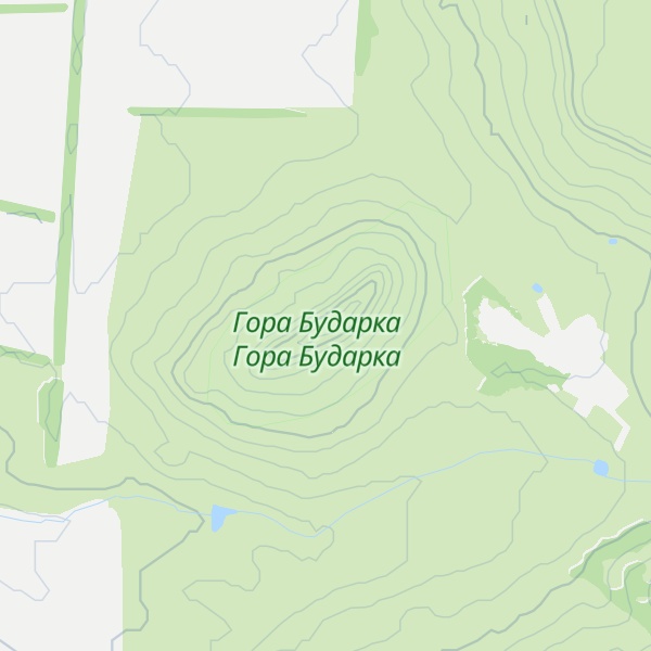 Map of Budarka