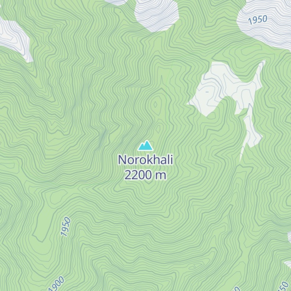 Map of Norokhali