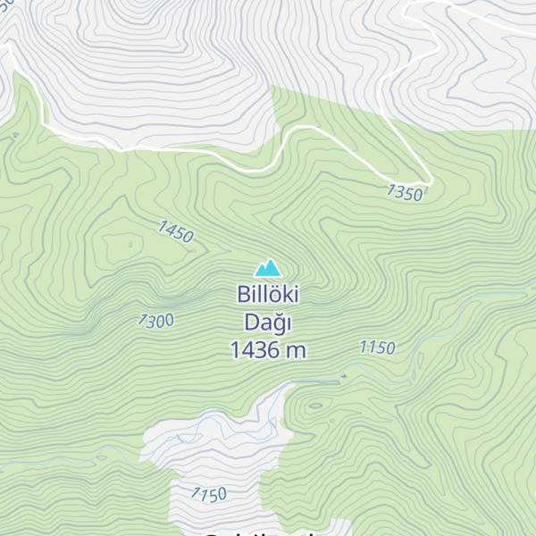 Map of Billöki Dağı