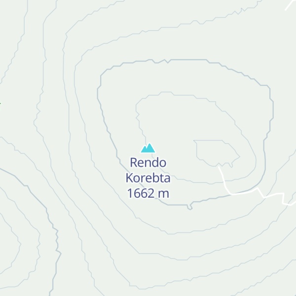 Map of Rendo Korebta