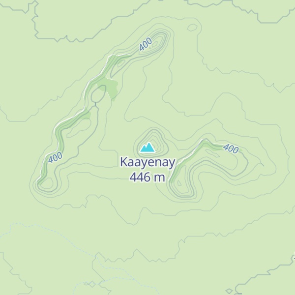 Map of Kaayenay
