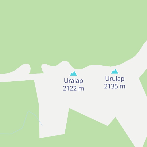 Map of Uralap