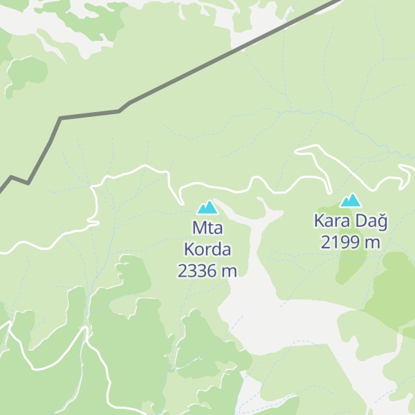 Map of Mta Korda