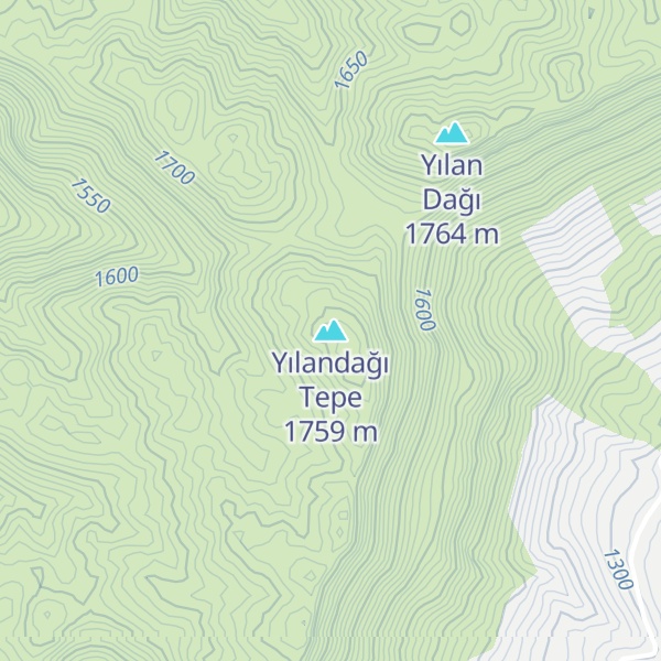 Map of Yılandağı Tepe
