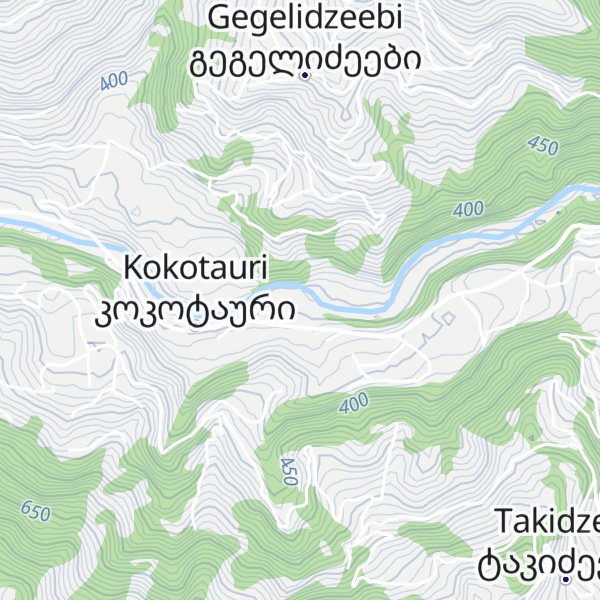 Map of River land