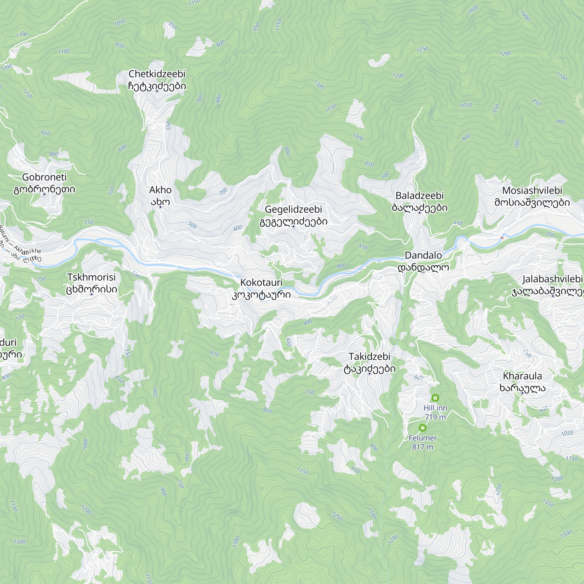 River land map
