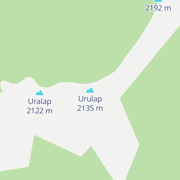 Map of Urulap