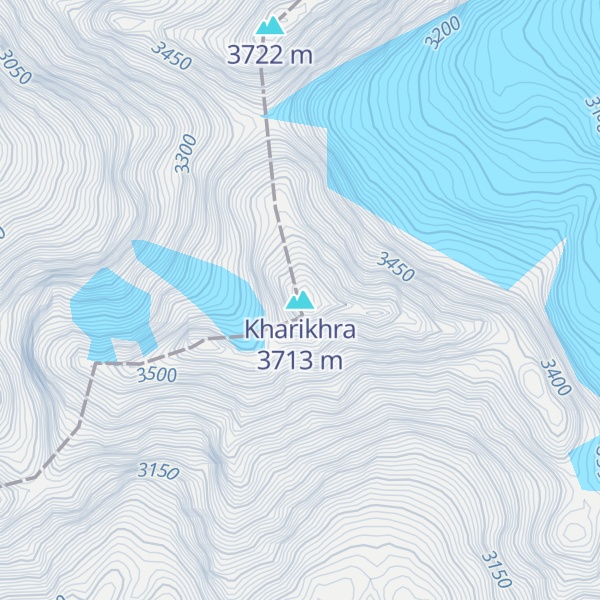 Map of Kharikhra