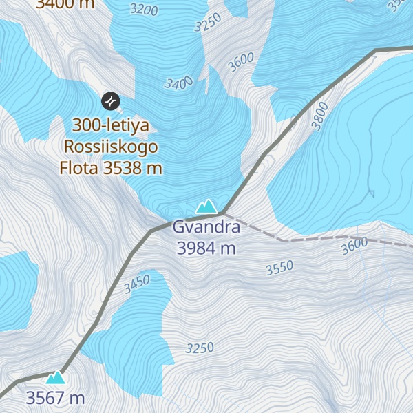 Map of Gvandra