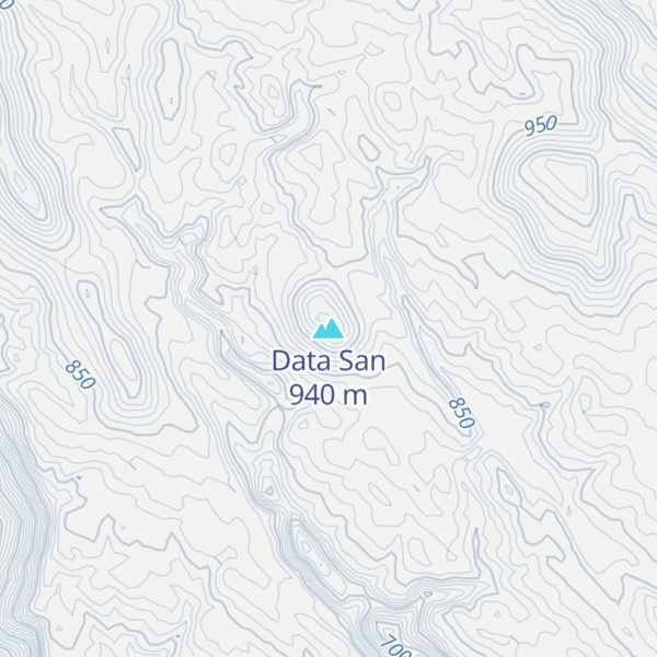 Map of Data San