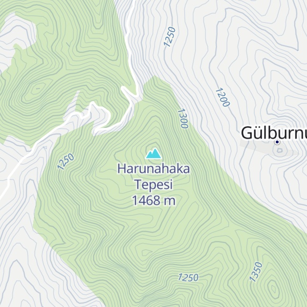 Map of Harunahaka Tepesi