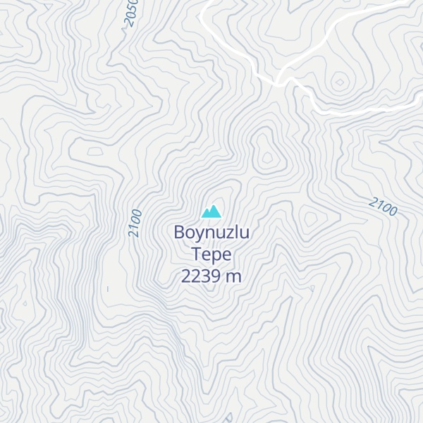 Map of Boynuzlu Tepe
