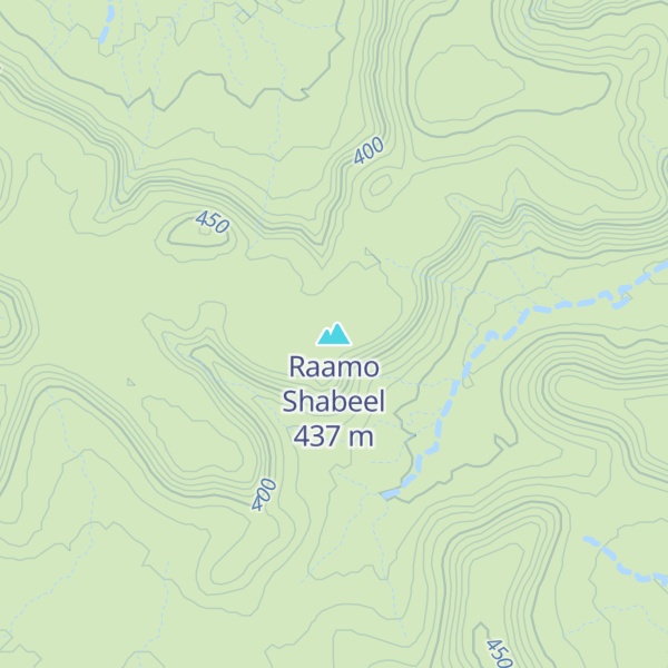 Map of Raamo Shabeel
