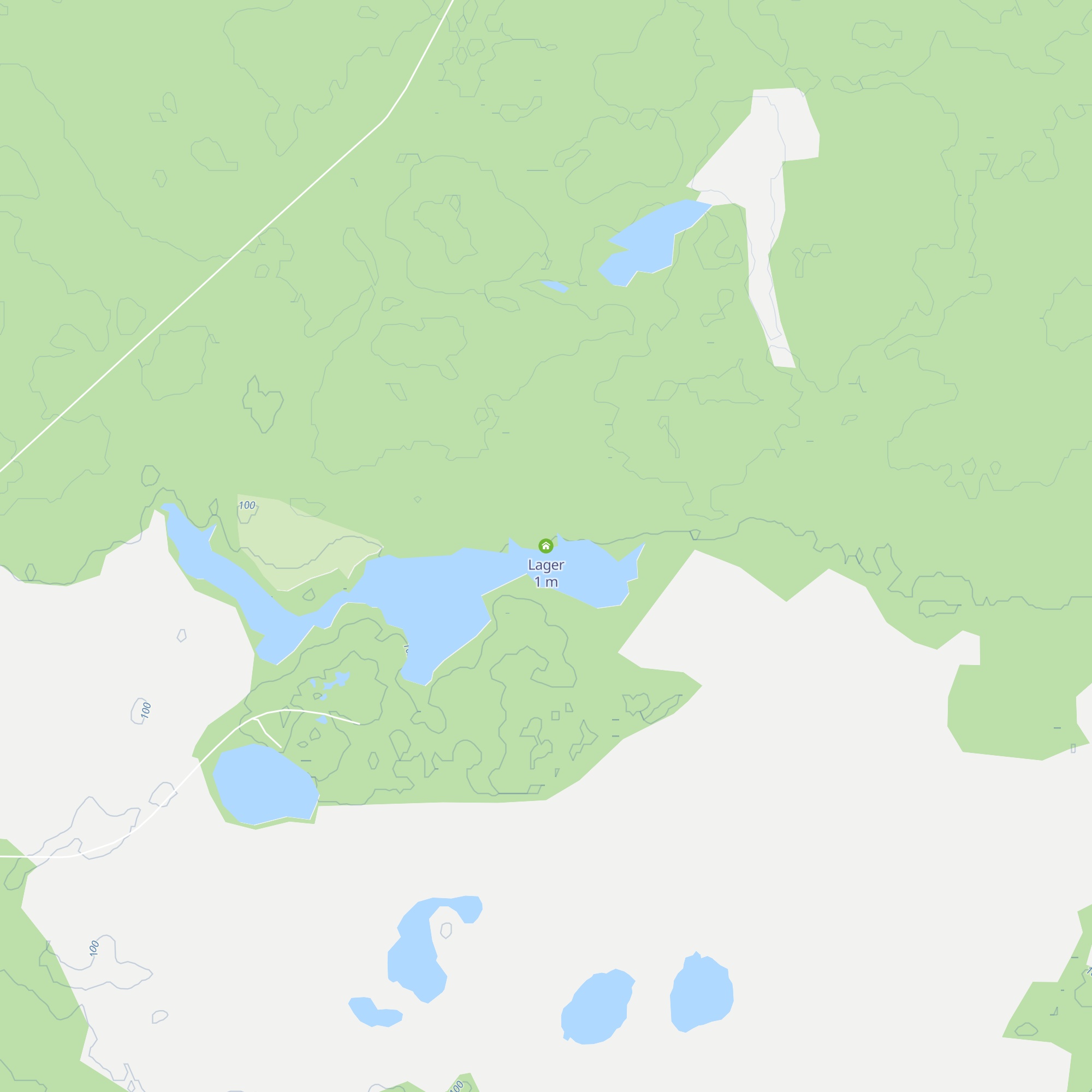 Lager map